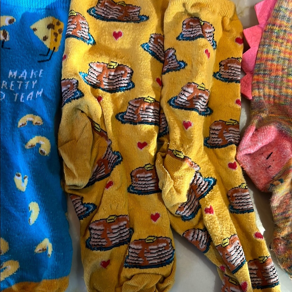 Colorful Patterned Socks Set - Picture 5 of 6